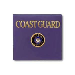   12 Inch by 12 Inch Scrapbook, Coast Guard Arts, Crafts & Sewing