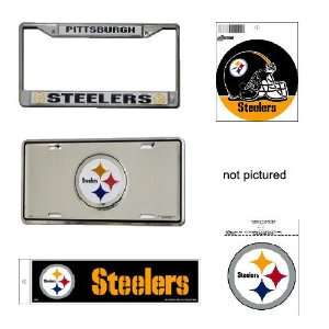  Pittsburgh Steelers NFL Car Combo Pack