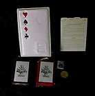 sets Congress playing cards 1 box Rose theme  