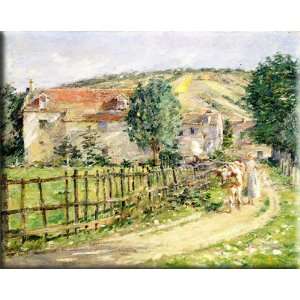   Mill 16x13 Streched Canvas Art by Robinson, Theodore: Home & Kitchen