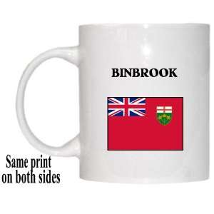    Canadian Province, Ontario   BINBROOK Mug 