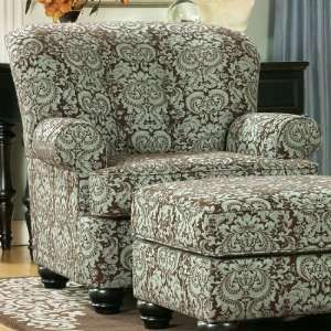  Chocolate Pattern Ottoman