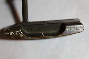 Ping Pal 4 BeCu Beryllium Copper Putter 36Steel Shaft Golf Club #3100 