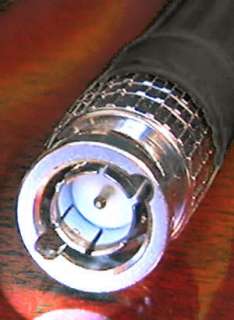  connectors. Notice the heavy connector bodies and gold plated pins