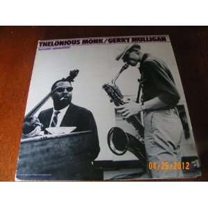  Thelonious Monk / Gerry Mulligan Round Midnight (Vinyl 