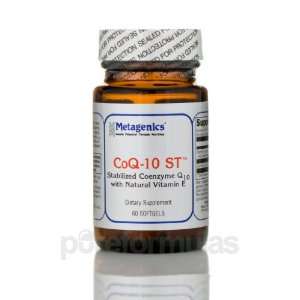  Metagenics CoQ 10 ST   60 Softgel Bottle Health 