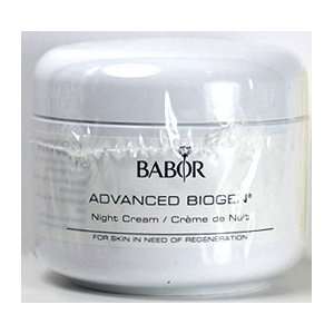  Babor Advanced Biogen Night Cream 200ml Beauty