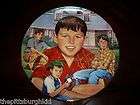 jerry mathers the beaver SIGNED GARTLAN PLATE CERTIFIED BY GARTLAN USA