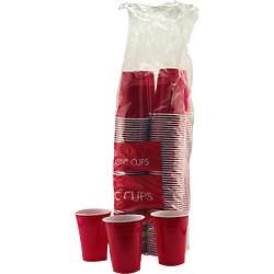 Red Plastic Party Cups 18 oz   Bag of 240   Beer Pong  