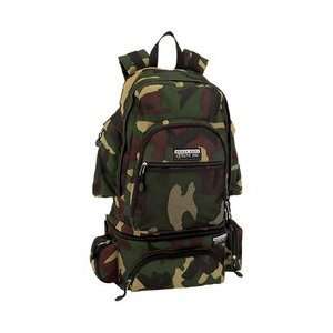   Pattern Water Repellent Heavy Duty Camo Backpack Detachable Waist Bag