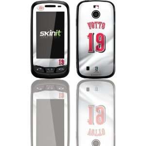  Cincinnati Reds   Joey Votto #19 skin for LG Cosmos Touch 