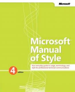   of Style by Microsoft Corporation Staff, Microsoft Press  Paperback