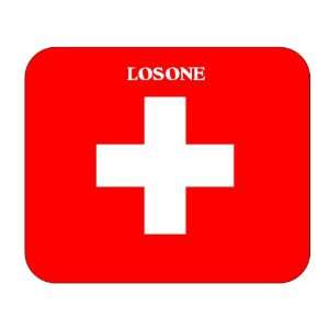  Switzerland, Losone Mouse Pad 