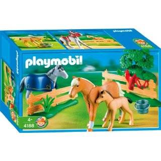   Playmobil 5893 Pony Farm with Carrying Case Explore similar items