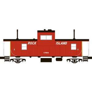    HO RTR Wide Vision Caboose, RI #17022 RPI110065 Toys & Games