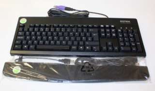 New Unotron Spillseal Washable Black British USB Keyboard HH252
