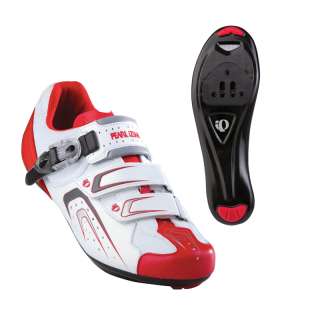 Pearl Izumi Race Road Bike SPD Shoe White Red Size EU 42 RRP£130 