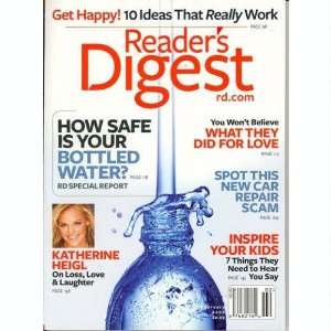  readers digest February 2008 Issue: Everything Else