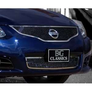   ALTIMA Coupe E&G Classics Black Ice Fine Mesh GRILLE GRILL: Automotive