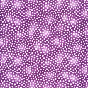  Pixie Patch quilt fabric by Blank Quilting, BTR 5485 Grape 