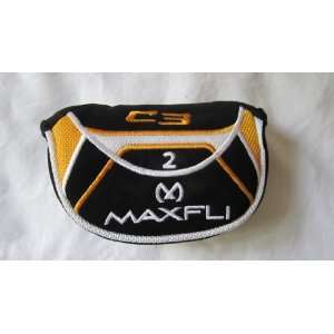  Maxfli C3 #2 Mallet Putter Cover: Sports & Outdoors