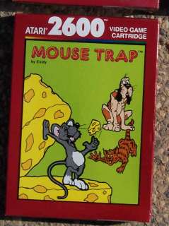 Mouse Trap Atari 2600 New Mint Boxed CX26146  
