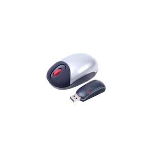  TAR Wireless Mini Mouse Black Red 