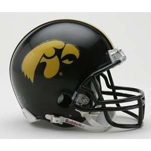  Iowa Riddell Mini Football Helmet: Sports Collectibles