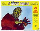 THE MOLE PEOPLE LOBBY SCENE CARD # 3 POSTER 1956