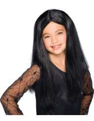 Childs Black Witch Wig