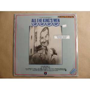  ALL THE KINGS MEN Laserdisc (LD NOT DVD) 