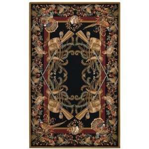    Capel 6033 350 Hunters Way Onyx Novelty Rug Furniture & Decor