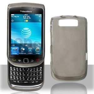  Blackberry Torch 9800 Transparent Smoke Hard Protector Case 