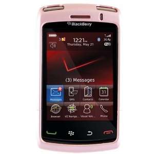  Rubberized Pink Case for BlackBerry Storm 2 Electronics