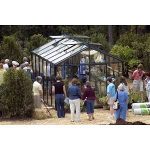   Co. 150 sq. ft. Royal Victorian Greenhouse Patio, Lawn & Garden