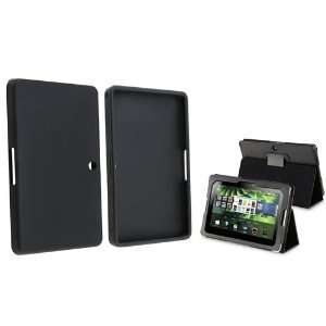   : PU Leather Jacket+Soft Case for Blackberry 4G Playbook: Electronics