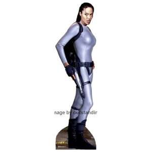   Life size Standup Standee Lara Croft Angelina Jolie 