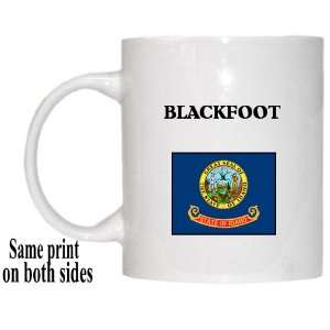  US State Flag   BLACKFOOT, Idaho (ID) Mug: Everything 