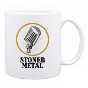    Stoner Metal   Old Microphone / Retro  Mug Music