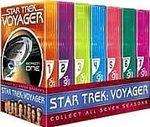 Star Trek Voyager: Seasons 1 7 (DVD, 2004, 47 Disc Set). NEW FREE 