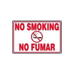  NO SMOKING (BILINGUAL   SPANISH) NO FUMAR Sign   48 x 72 