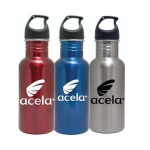  WB401    17 oz. Stainless Steel Bottle. BPA Free. Baby