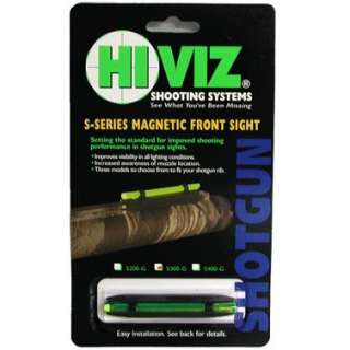 HiViz S series magnetic front shotgun sight s200 g nib  