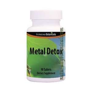    Naturally Botanicals  Metal Detox 90 Tabs
