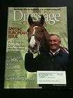 Lot Dressage Today Magazine Horse Equestrian English Saddle June 2003