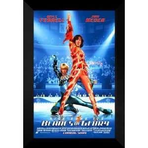  Blades of Glory 27x40 FRAMED Movie Poster   Style C