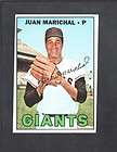 1967 Topps #500 Juan Marichal Semi Hi #  