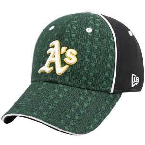  New Era Oakland Athletics Green Fan 2 Fit Hat Sports 
