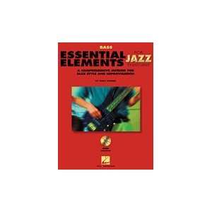  Essential Elements for Jazz Ensemble Book/CD   Bass 