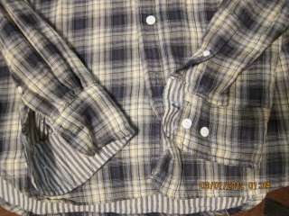 Gilded Age Medium Flannel (fits like a large)  